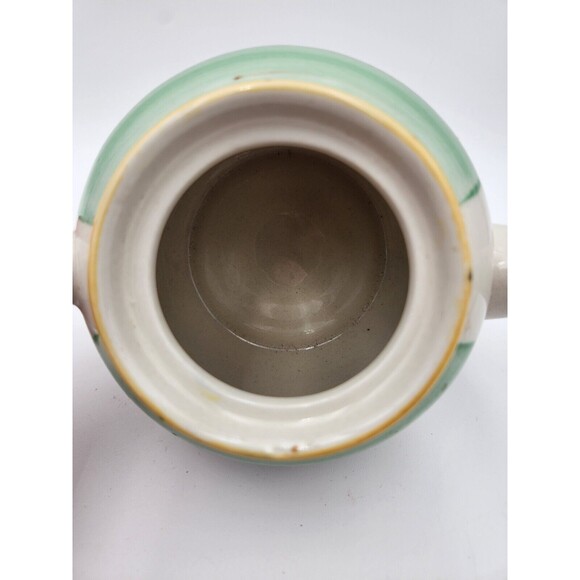 Vintage Decorative Porcelain Teapot Hand Painted Housewares International - Picture 7 of 11